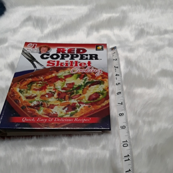 Red Copper Skillet Cook Book NWOT - Picture 8 of 10